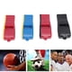 thumbnail image 4 of Silbato, 4 Piezas De Silicona Con Cubierta Bucal, Silbato Para árbitros Deportivos Con Cordón Para Fútbol, 4 of 7