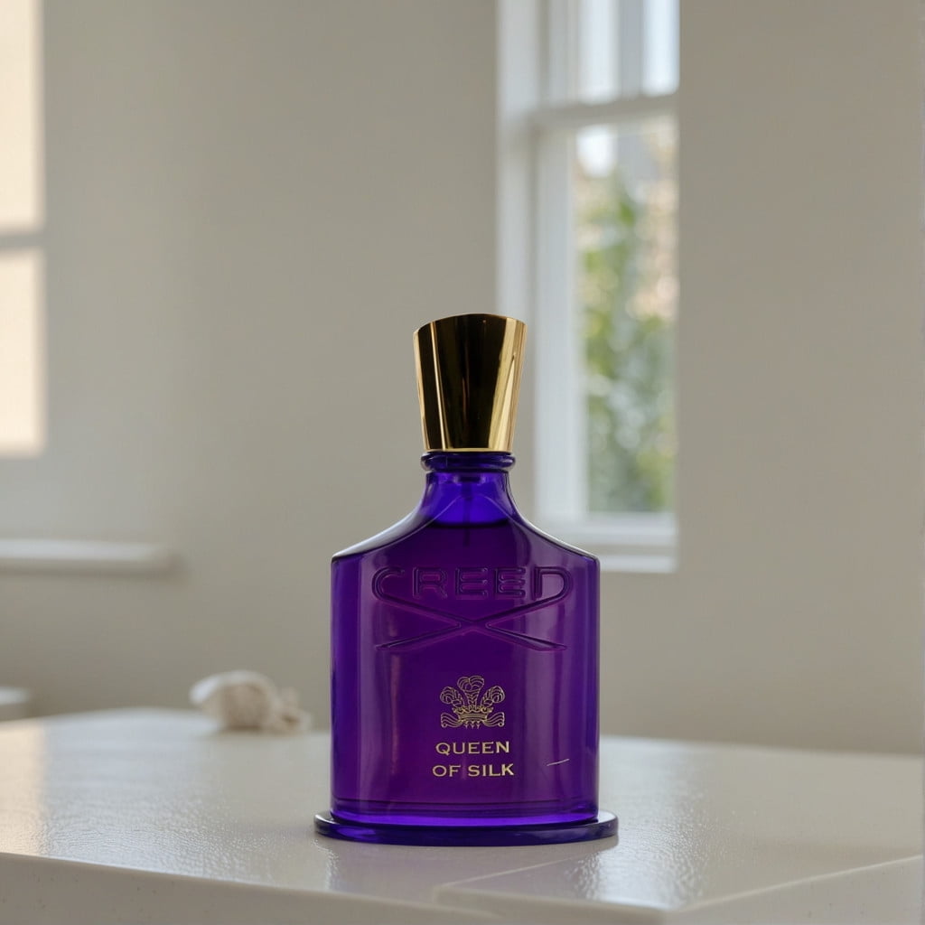 Creed Queen of Silk, 2.5 oz EDP Spray, Floral Woody Musk Fragrance