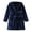 Blue, variant on Flannel Toddler Kids Robe Baby Boys Girls Cartoon Bathrobes Hooded Warm Flannel Night Robe Sleepwear Pajamas Pjs Homewear for 2-7 Years (A01-WH2,5-6 Years)