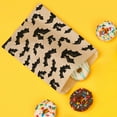 thumbnail image 3 of Big Dot of Happiness Black Bats Kraft Brown Paper Treat Bags, Halloween Individual Candy Snack Favors, Greaseproof Sandwich Cookie Bags - 25 Count, 3 of 5