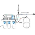 thumbnail image 6 of Yescom 5-Stage Home Healthy Drinking Water RO Reverse Osmosis System and Extra 8 Water Filters 100 GPD, 6 of 12
