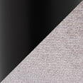 thumbnail image 2 of LumiSource Black Metal, Silver Velvet Marcel Dining Chair - Set of 2, 2 of 8