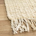 thumbnail image 5 of Unique Loom Tapis de Jute Massif, Transitionnel, Bohème, Collection 6 x 9 Pieds, Ivoire, 5 of 5