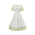thumbnail image 2 of Wowcloth Women's Dresses A Line Round Neck Maid Outfits Casual Dress Cute Short Sleeve Lolita Clothing Cosplay Costumes, 2 of 5