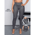thumbnail image 2 of Set De Dos Leggins Moda Elegante Casual Mujer Vinipiel, 2 of 5