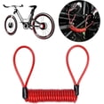 thumbnail image 4 of 1.2m Mall Anti-theft Device With Alarm For Brake Discs - For Motorcycles, Bicycles, Rollerblades, 4 of 5