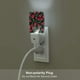 thumbnail image 5 of Balery Cherry Luz Nocturna LED con Sensor Automático, Enchufe con Sensor Crepuscular, Luz Suave de 0.5W para Dormitorio, Pasillo, Baño-US, 5 of 7