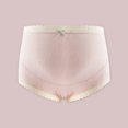 thumbnail image 3 of Bigersell Matching Underwear Clearance Seamless Panties Cheeky Panty Style P-1737 Nylon Period Panties G String Thong Briefs Mid Waist Women Cheeky Panties Pink L, 3 of 5