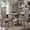 Grey, variant on iNSPIRE Q Kirk Contemporary Nailhead Light Distressed Natural Finish Linen Dining Chair, Grey (Set of 2)