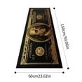 thumbnail image 2 of 100 Dollar Bill Runner Area Rug for Living Room Kitchen Rug Laundry Money Rugs Runner Bedroom Bathroom Rug Mat, 2 of 9