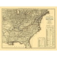 thumbnail image 3 of Colton 18x15 Black Modern Framed Museum Art Print Titled - Shenandoah Valley, Norfolk and Western 1881, 3 of 5