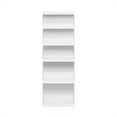 thumbnail image 3 of Furinno JAYA Bibliothèque à 5 Niveaux pour la Maison Améliorée, Blanc, 3 of 3
