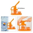 thumbnail image 3 of Button Maker Machine Badge Punch Press Pin Button Easy to Use DIY Mould Making ,Easy to Use, 3 of 6