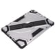 thumbnail image 4 of Funda para tableta para tableta IOS 2018 2017 9,7 pulgadas Funda protectora de TPU ultrafina a prueba de sacudidas con correa de hombro ajustable Plata, 4 of 14