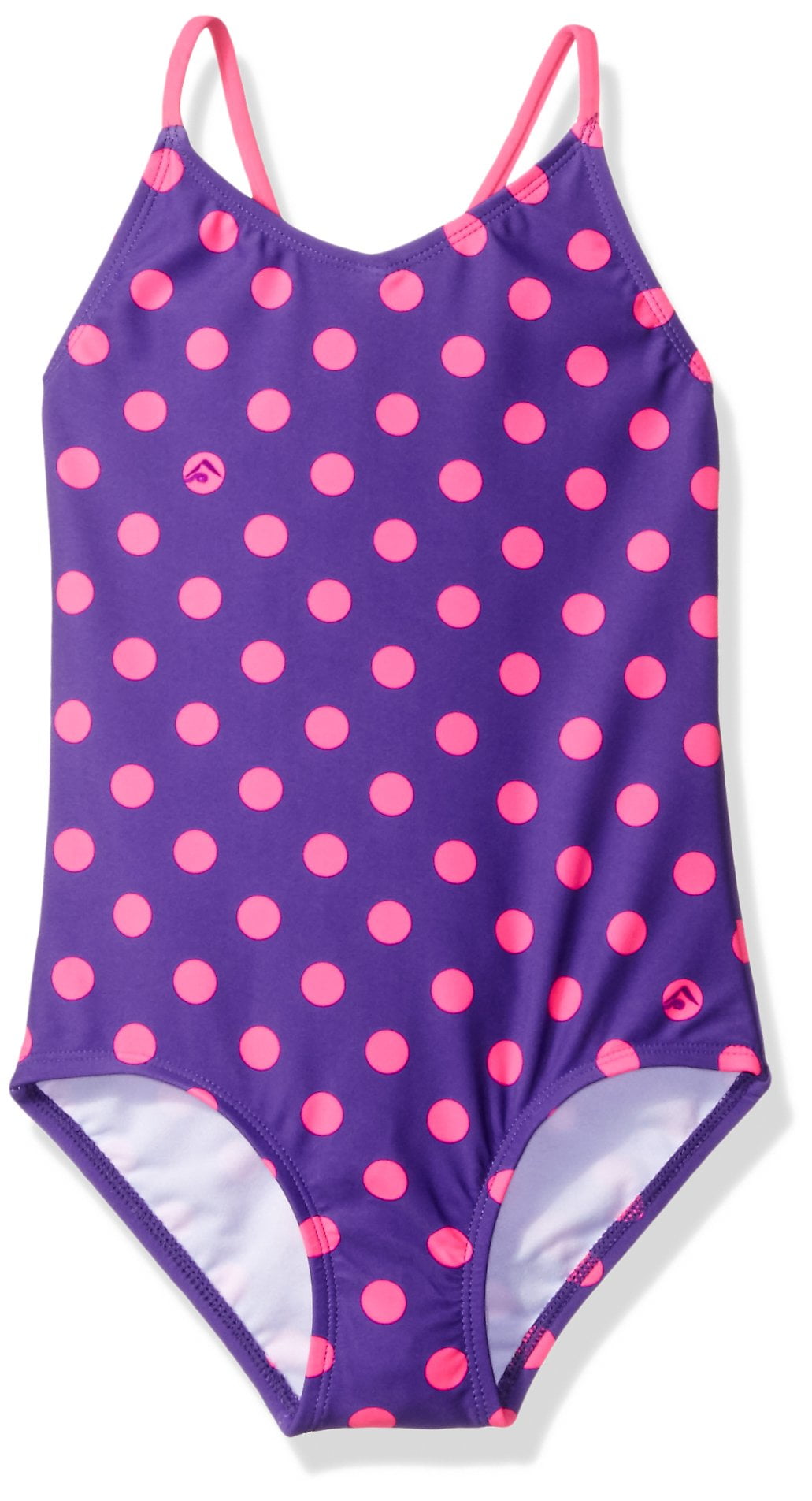pink and purple swimsuit
