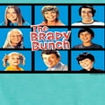 thumbnail image 3 of The Brady Bunch TV Show - Classic Hollywood Squares - Family - Toddler And Youth Girls Short Sleeve Graphic T-Shirt, 3 of 5