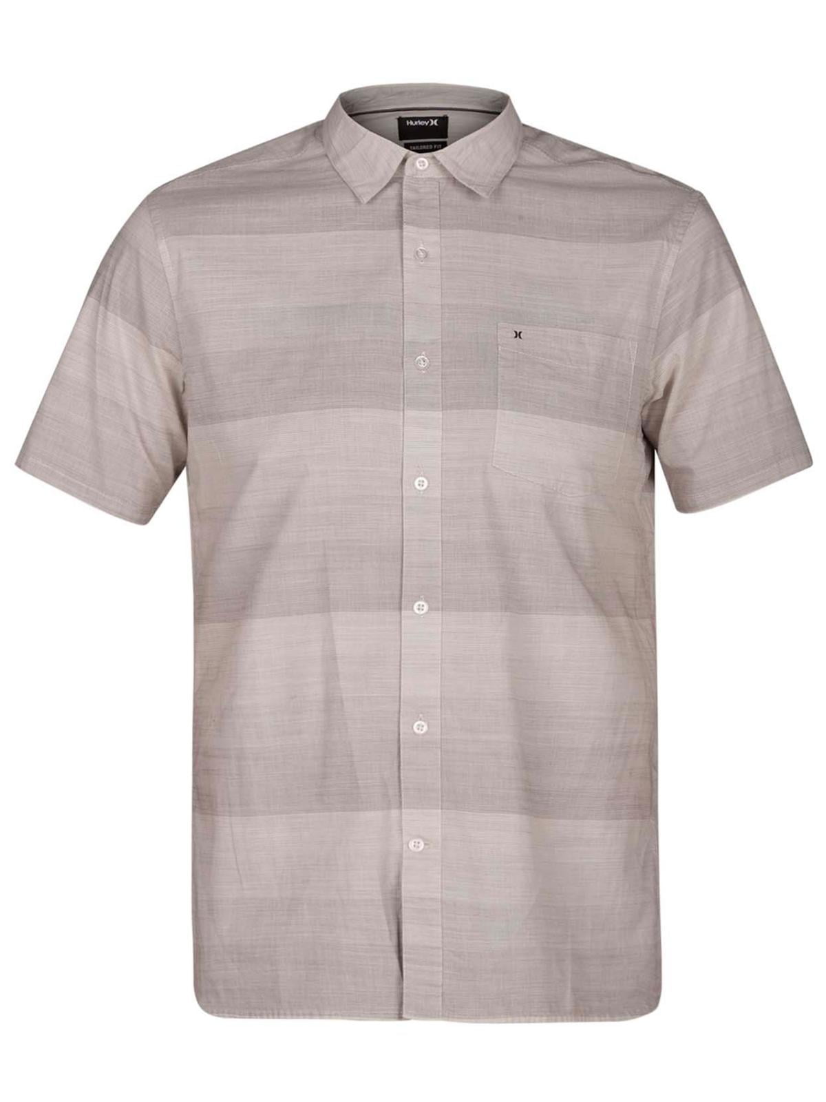 hurley button down shirt