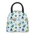 thumbnail image 1 of Easygdp Cartoon Sea Creatures Bolsa de Almuerzo Insulada Grande, Forro de Aluminio, Diseño Espacioso, a Prueba de Fugas, Ideal para Trabajo, Picnics, Viajes y Actividades al Aire Libre, 1 of 6