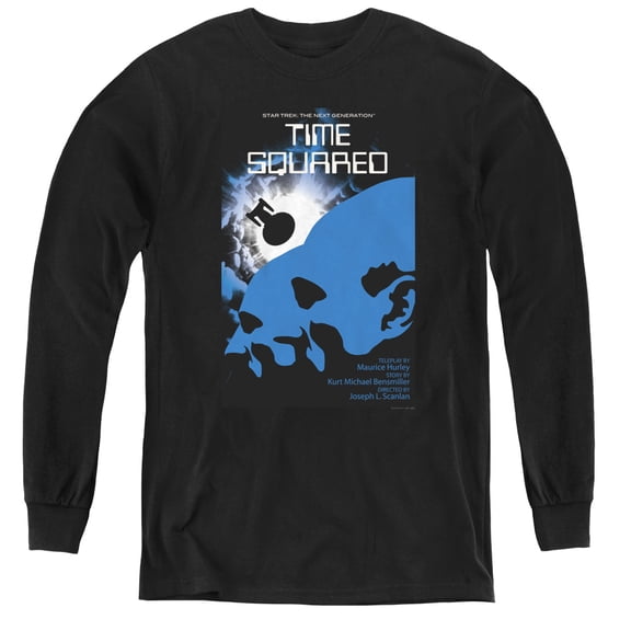 Star Trek - Tng Season 2 Episode 13 - Youth Long Sleeve Shirt - Large