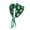 Blackish Green, variant on Crochet Triangle Head Scarf for Women – Handmade Knitted Boho Bandana Hair Wrap, Floral Embroidery Hollow Out Hair Scarf, Adjustable Tie Back Kerchief Blackish Green,One Size
