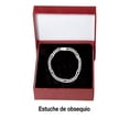 thumbnail image 4 of Pulsera tejido valentina con placa 18cm Horoz Plata 925 WP561, 4 of 5