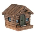 thumbnail image 1 of Casa de Granja Miniatura Figura de Casa Artesanía Modelo Accesorio en Resina Perfecto para Decoración de Oficina Colección Retro Estudio, 1 of 7