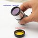 thumbnail image 4 of Accesorios para Telescopios Astronómicos Filtro de Colores Filtro de Nebulosa 1,25 Pulgadas 31,7 mm Filtro Lunar Nebulosa, 4 of 5