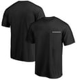 thumbnail image 2 of ROSENBORG T-shirt de Sport Décontracté pour Hommes, Couleur Unie, Col Rond, Manches Courtes, Confortable et Respirant, 2 of 5