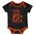 thumbnail image 4 of Newborn & Infant Philadelphia Flyers Legend Three-Piece Bodysuit Set, 4 of 4