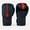 Red Strip, variant on StellMan Black Boxing Gloves for Training Sparring Kickboxing with Wrist Support and Foam Padding