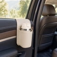 thumbnail image 4 of Neoargh 2 Pack Faux Leather Car Cup Holder Organizer, Drink Cupholder for Back Seat, Car Side Door, Headrest, Extra Automotive Cup Holders for Water Bottles, Tumblers & Coffee Mugs, 4 of 6