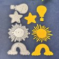 thumbnail image 6 of Sunflower Metal Cutting Dies Stencils for Scrapbooking Decorative Embossing Paper Cards Template Decor Die Cuts, 6 of 7