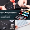 thumbnail image 5 of Charcrocsm Sewing Kit, Sewing Supplies with Thread, Needles, Scissors, Thimble & Clips, Emergency Repair and Travel Kits (97 PCS), 5 of 7