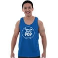 thumbnail image 3 of Tootsie Roll Pop Flavor Raspberry Tank Top T Shirts Men Women Brisco Brands S, 3 of 6