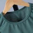 thumbnail image 6 of TOWED22 Baby Toddler Boy Clothing 2 Piece Sets Sleeveless Shirt Top + Colorful Graphic Elastic Waist Shorts Summer Outfits(Green,11-12 Y), 6 of 7
