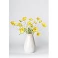 thumbnail image 4 of 24" Faux Yellow Poppy Stem, 4 of 6