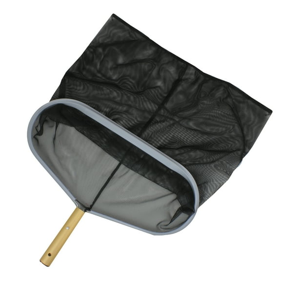 Pool Central Ultra-Deep Professional Swimming Pool Leaf Rake Skimmer Head - Fits Most Poles 19.5" -