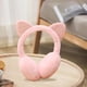 thumbnail image 4 of Shining Ear Muffs Warmer Diadema Ear Cover Plegable Earflaps Earwarmer Rosado Colcomx Calentador de orejas de invierno, 4 of 8
