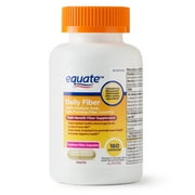 Equate Fiber Therapy Methylcellulose Caplets, 500 mg, 100 Count