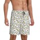 thumbnail image 2 of Balery Ducky Pantalones cortos de pijama de punto de algodón para hombre con cinturilla y bolsillos-Large, 2 of 6
