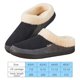 thumbnail image 3 of Pantufla Zapatillas de dormitorio para hombre, zapatillas de casa de felpa antideslizantes, acogedoras para invierno, interior y exterior Likrtyny Tenis De Mujer Tenis De Hombre, 3 of 8