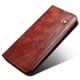 thumbnail image 4 of For Xiaomi Redmi A5 4G (171.7mm) Poco C71 4G Case Crazy Horse Texture Waxy Leather Wallet Stand Phon, 4 of 5