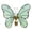 A, variant on Desktop Ornament Decor Butterfly Decorations For Wall Garden Fence – 4Pcs Outdoor Hanging Metal Butterflies with Blue Green Tan Night Garden Decor For Patio Yard Plant Pot Tabletop Decoration, Desk A