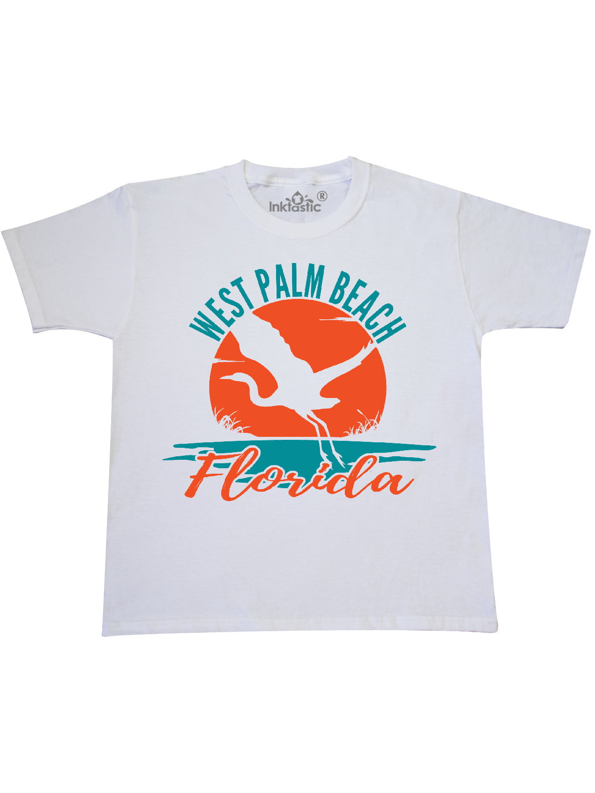 West Palm Beach Florida Vacation Youth T-Shirt - Walmart.com - Walmart.com