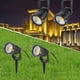 thumbnail image 4 of 4PCS Iluminación COB para exteriores 5W 220V IP65 Foco ajustable impermeable Foco LED Lámpara de jardín Iluminación para caminos Plantas Balcón Terraza Hotel Césped Luz LED Blanco cálido, 4 of 5