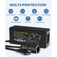 thumbnail image 2 of Adaptador de corriente para coche EAGWELL 12V 5A con interruptor de encendido/apagado para cigarrillos, 2 of 7