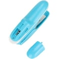 thumbnail image 2 of HUGFEGWE Stapleless Stapler, Staple Stapler, No Holes, Labor Saving Structure, ABS Material, Blue U2537-24832, 2 of 8