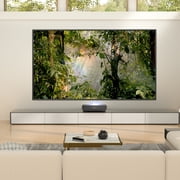 Hisense L9H TriChroma 4K Ultra Short Throw Laser TV Projector with 120 Ambient Light Rejecting Screen, Dolby Vision, Dolby Atmos, Google TV