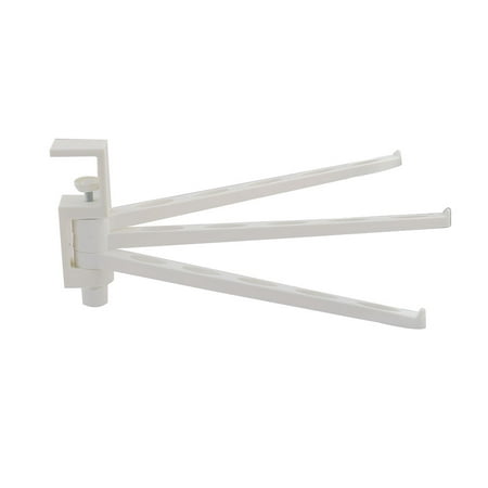 - Uxcell Bathroom 3 Swivel Folding Bath Towel Hook Wall Mounted Rack Holder Hanger 3 PCS