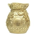 thumbnail image 4 of Chinese Flower Vase Pot Bag Floral Holder Planter Decorations for Party Bouquet Flower Arrangements Cabinet Dorm , Yellow, 4 of 8